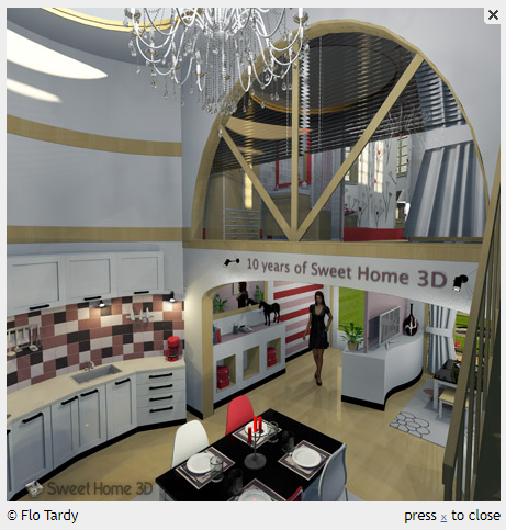 Sweet Home 3D бесплатно.